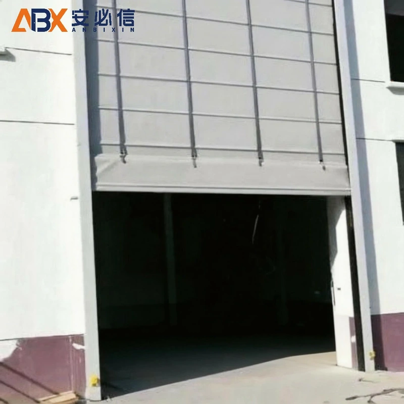 潮州市软帘堆积门
