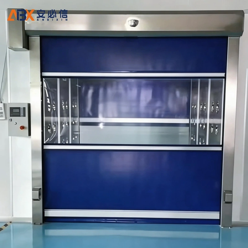 潮州市软帘快速门