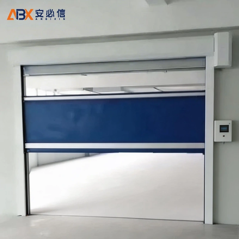 潮州市感应快速门